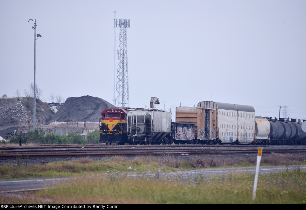 KCS Corpus Christi Yard